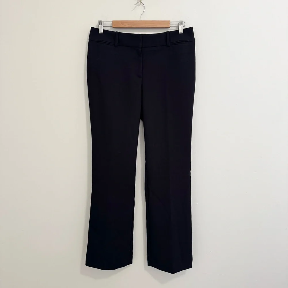 Loft NWT Black Julie Trousers